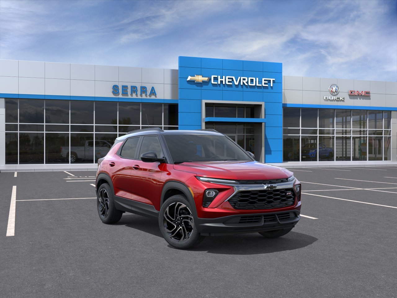 New 2026 Apex Red Chevrolet RS image 1