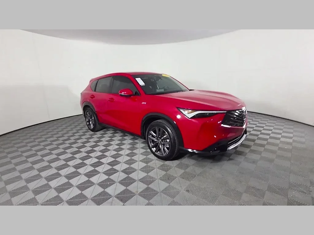 Used 2025 Milano Red Acura w/A-Spec Package image 34