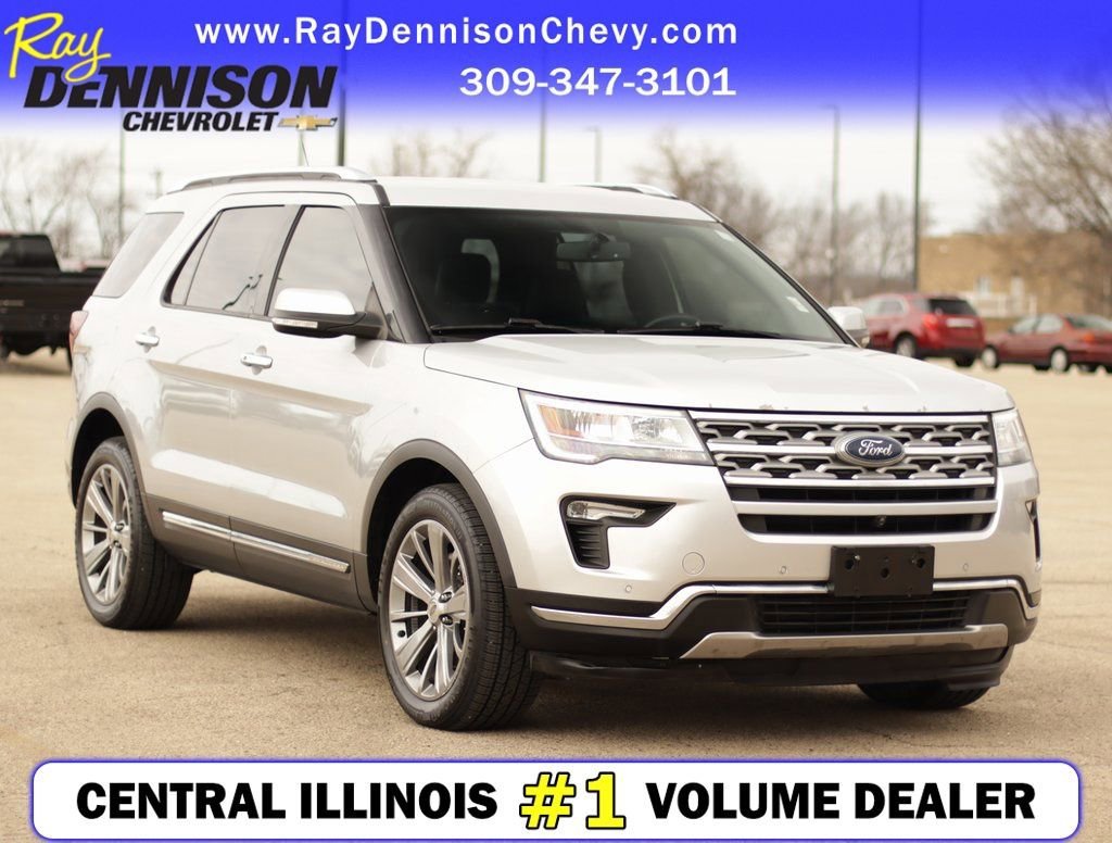 Used 2018 Silver Ford Limited image 1