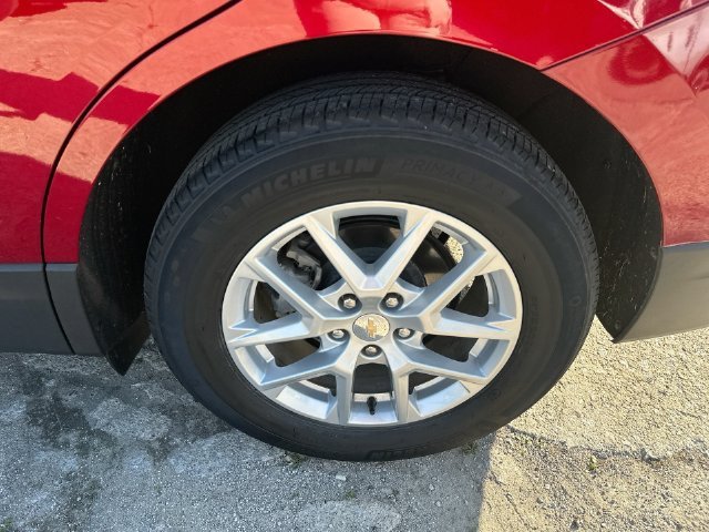 Used 2024 Radiant Red Tintcoat Chevrolet LT image 58
