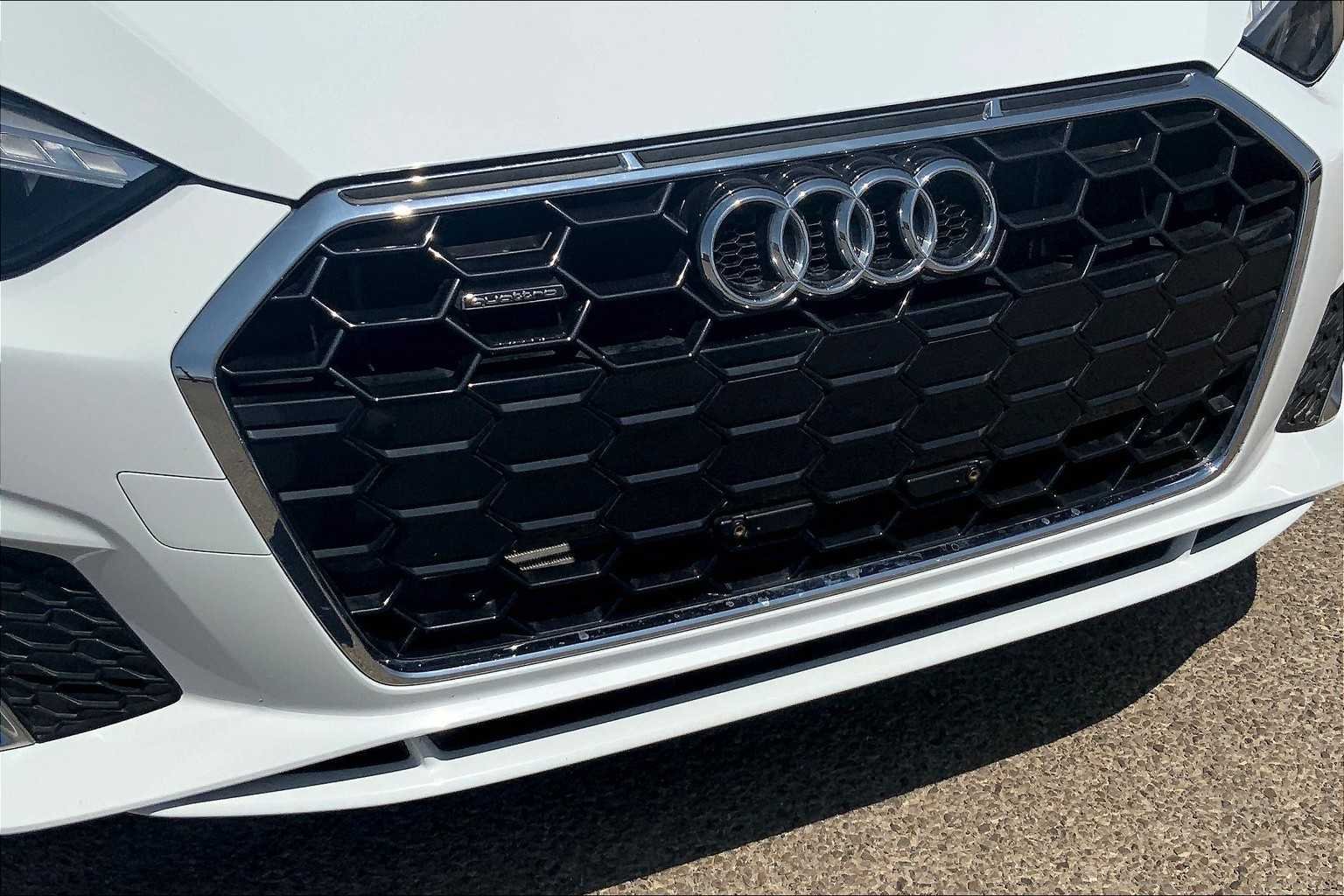 Used 2024 Glacier White Metallic Audi S line Premium image 29
