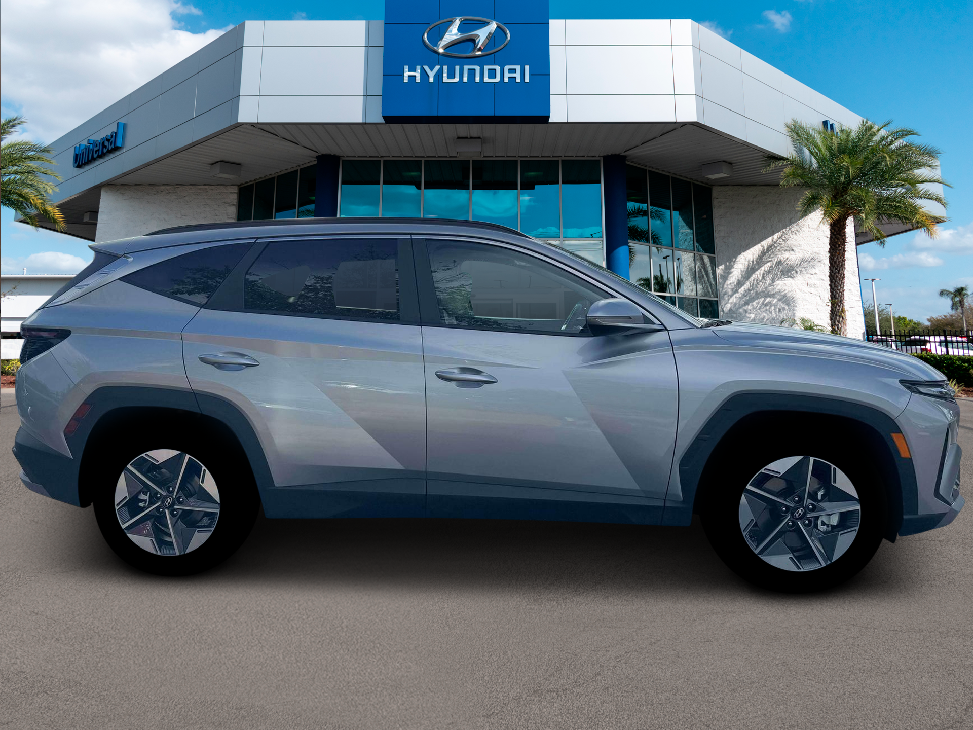 New 2026 Silver Hyundai SEL Premium FWD image 9