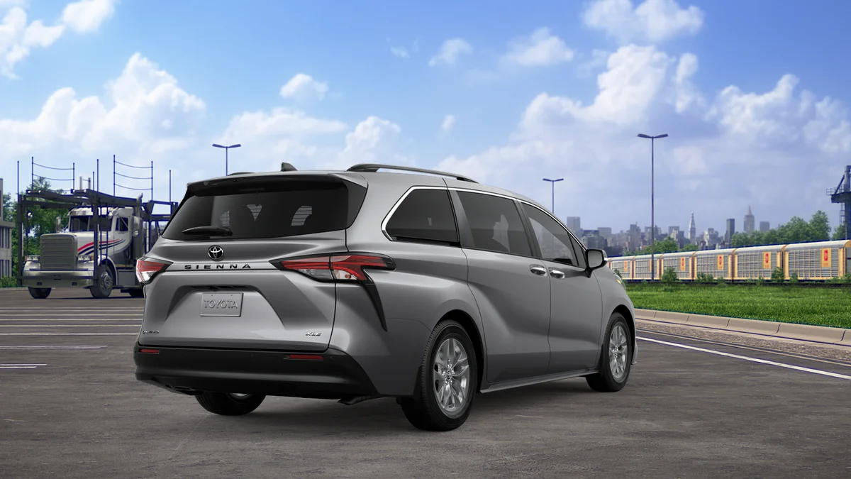New 2026 Heavy Metal Toyota XLE image 9
