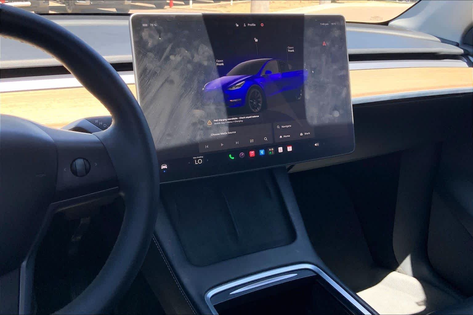 Used 2023 Deep Blue Metallic Tesla Long Range image 11