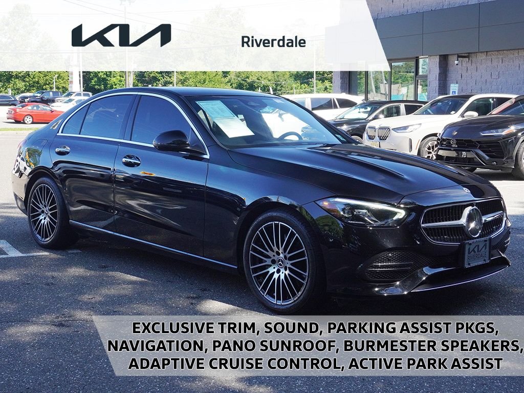 2023 Mercedes-Benz C-Class