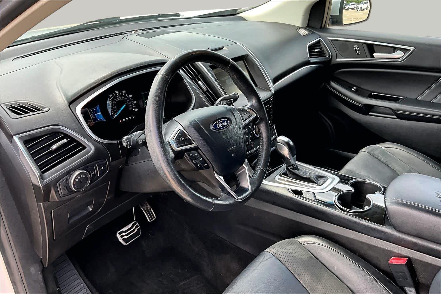 Used 2015 Ingot Silver Metallic Ford Sport image 17