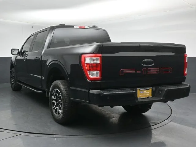 Certified Used 2023 Black Metallic Ford XL image 6
