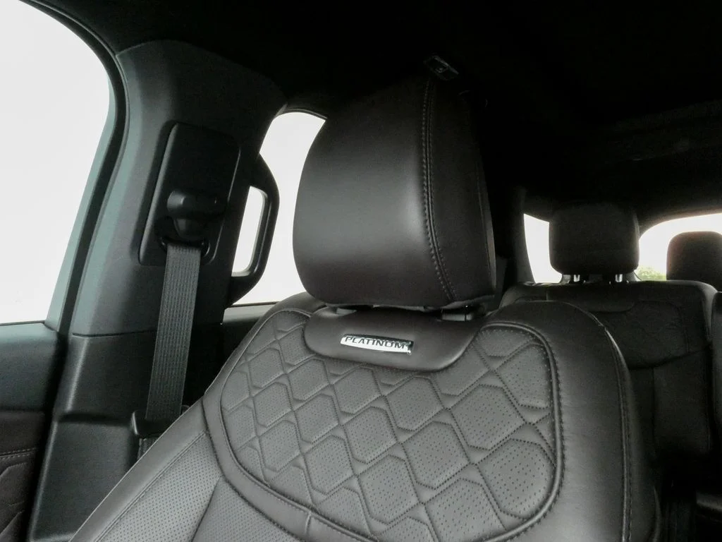 Used 2025 Gray Ford Platinum image 30