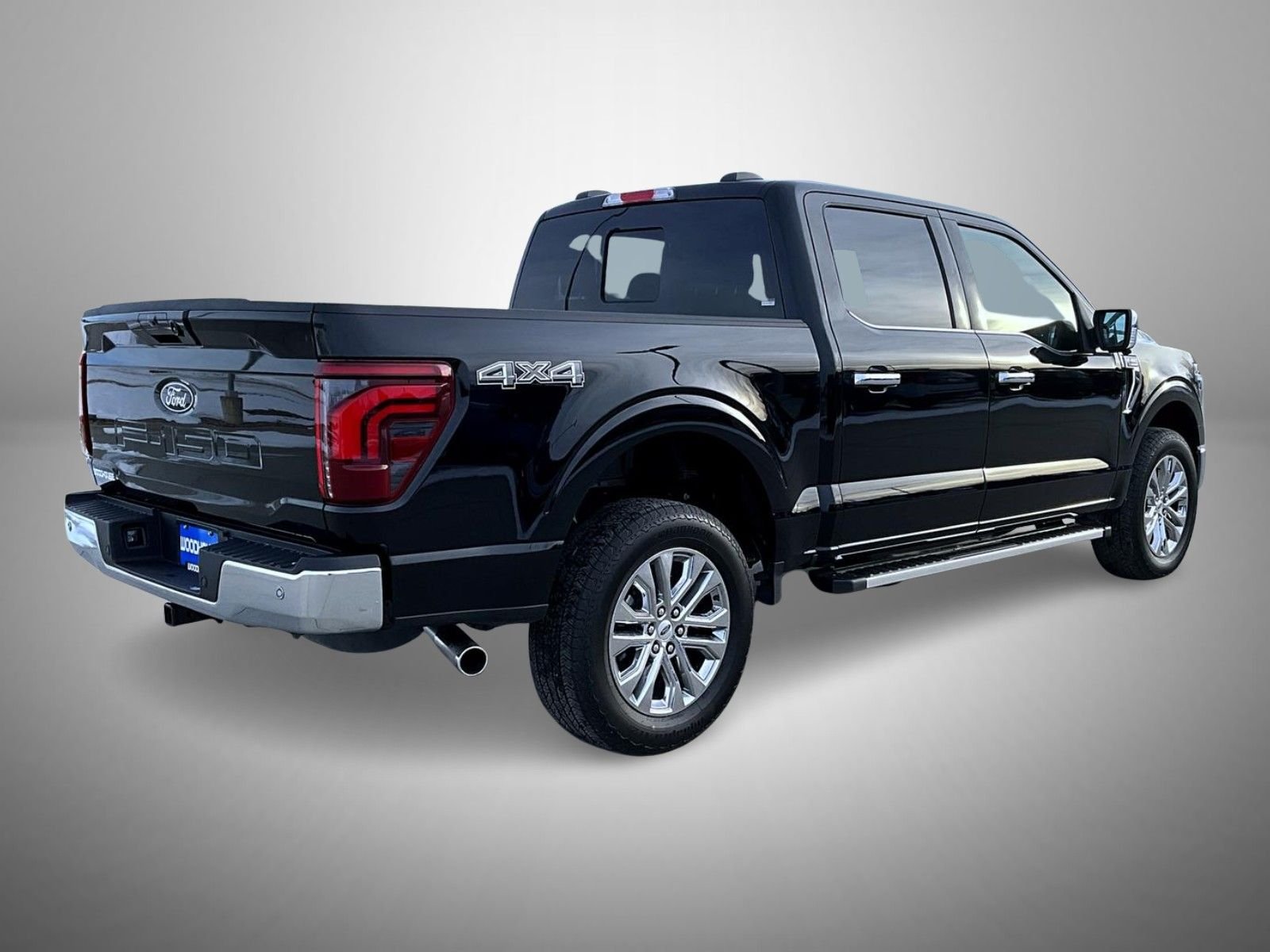 New 2026 Agate Black Metallic Ford Lariat image 5