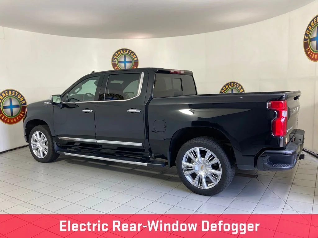 Used 2022 Black Chevrolet High Country image 23