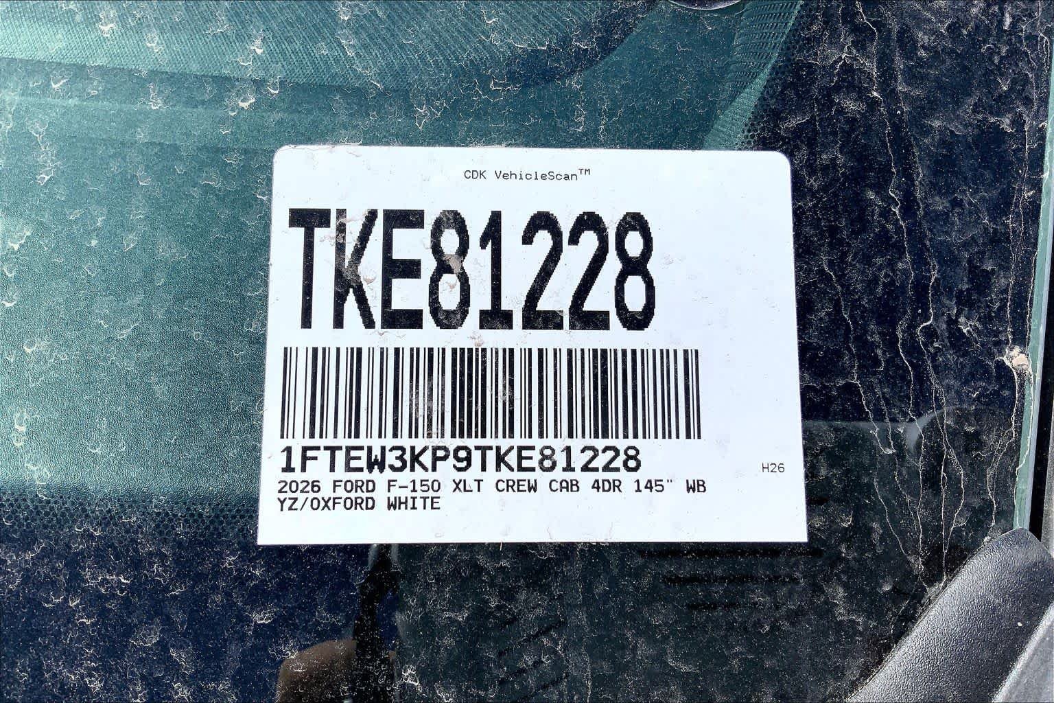 New 2026 Oxford White Ford XLT image 22