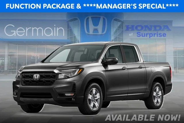 New 2026 Modern Steel Metallic Honda RTL image 1