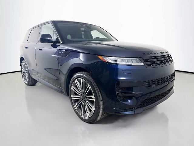New 2026 Constellation Blue Ultra Metallic Gloss Land Rover Dynamic SE image 3