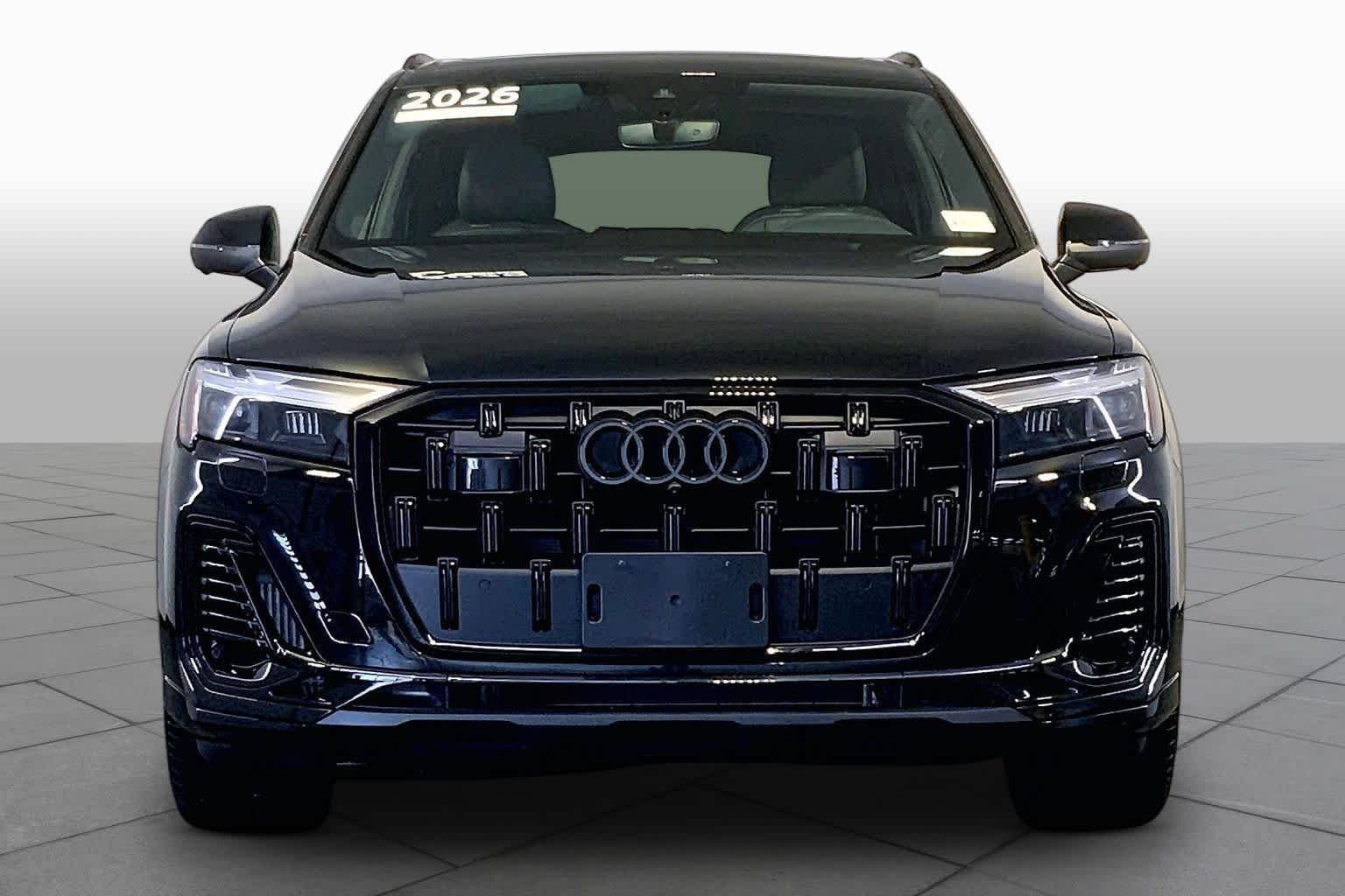 Used 2026 Mythos Black Metallic Audi Premium Plus image 4