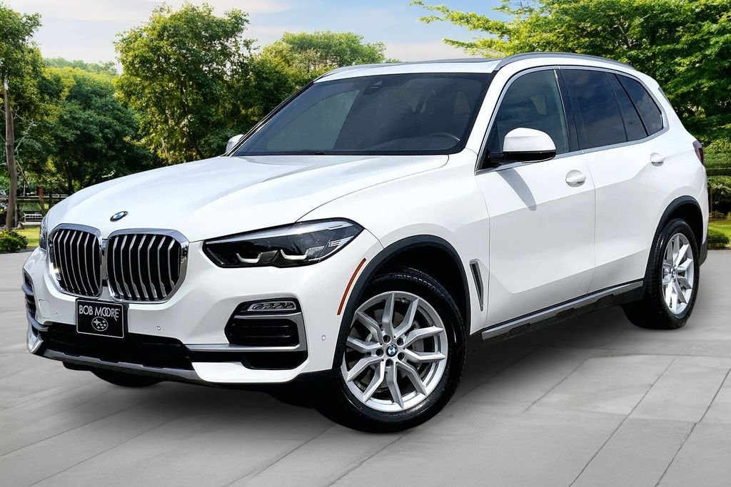 2020 BMW X5 xDrive40i's photo