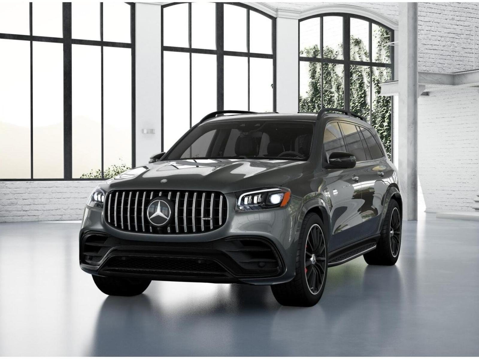 New 2026 Selenite Grey Metallic Mercedes-Benz GLS 63 AMG® 4D Sport Utility 4MATIC®  image 84