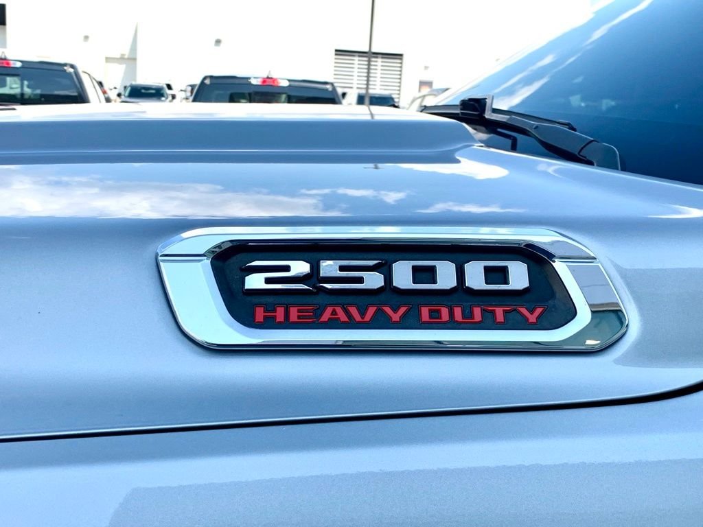 Used 2023 Silver Ram Big Horn image 11