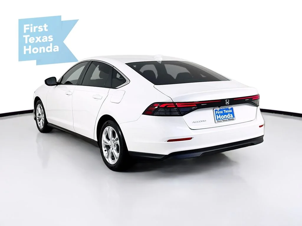 New 2026 Platinum White Pearl Honda LX image 6