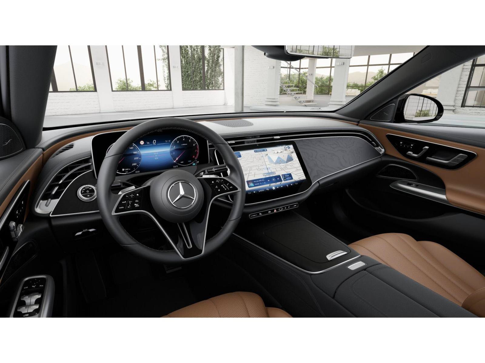 New 2027 MANUFAKTUR Alpine Grey Mercedes-Benz E 450 4MATIC® image 3