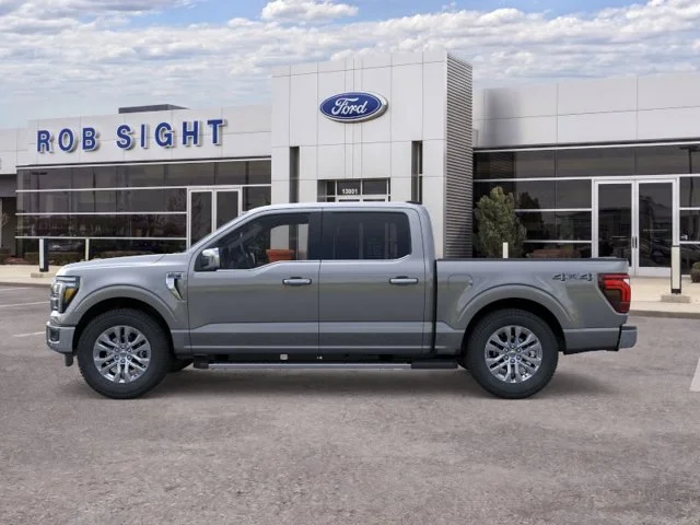 New 2026 Carbonized Gray Metallic Ford Lariat® image 3