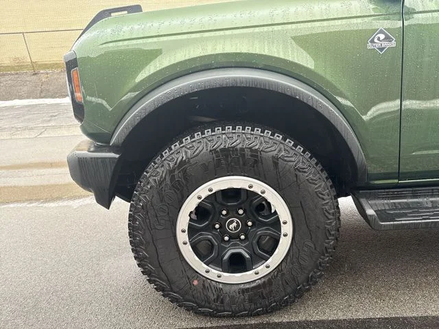 New 2025 Eruption Green Metallic Ford Outer Banks® image 18