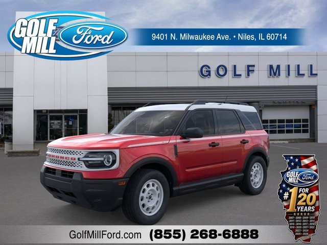2025 Ford Bronco Sport Heritage