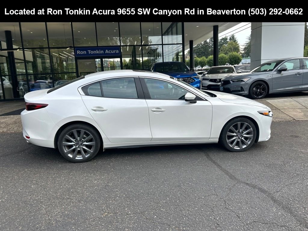Used 2025 Snowflake White Pearl Mica Mazda 2.5 S Preferred Package image 2