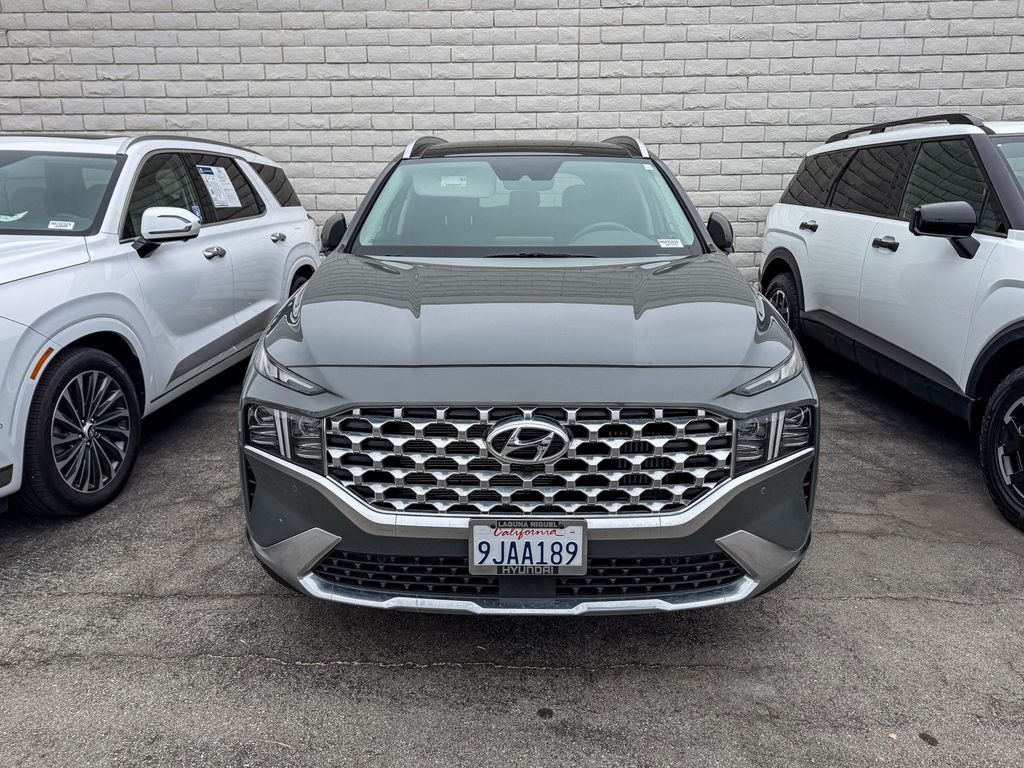 Certified Used 2023 Gray Hyundai Limited image 2
