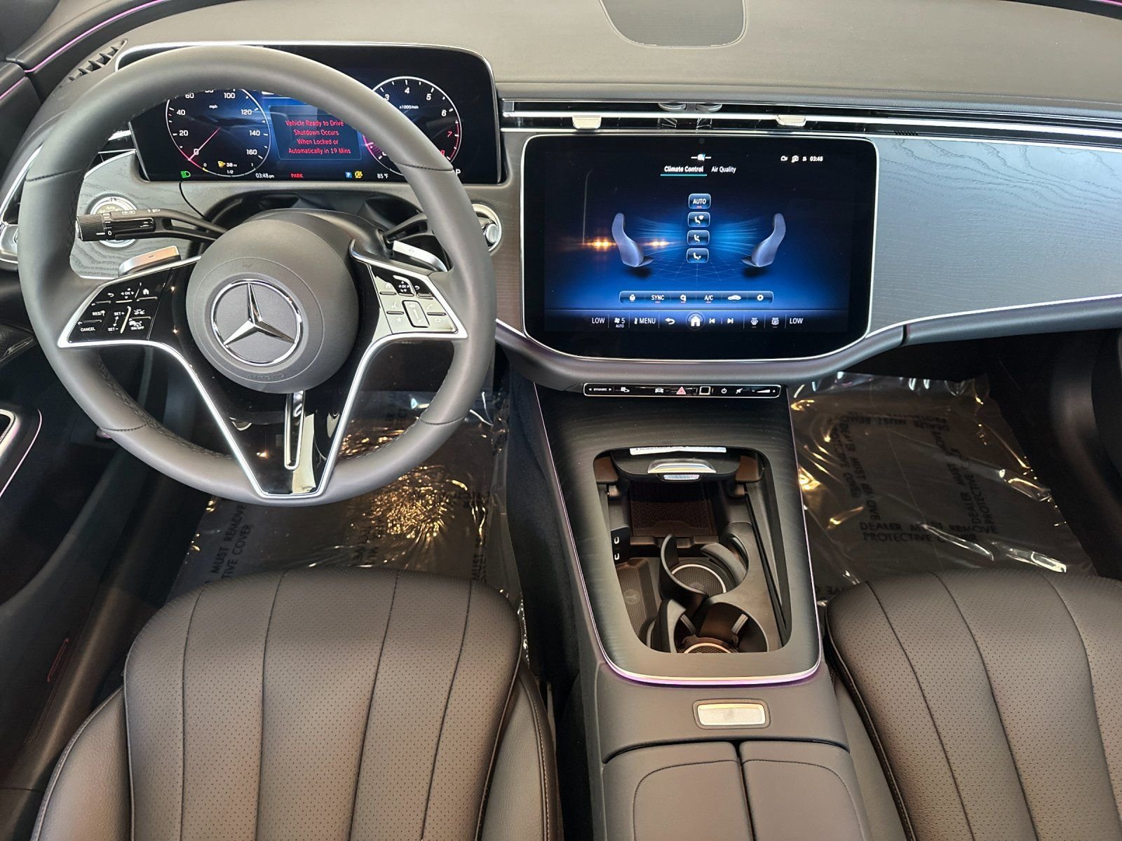New 2027 Graphite Grey Metallic Mercedes-Benz E 350 image 3