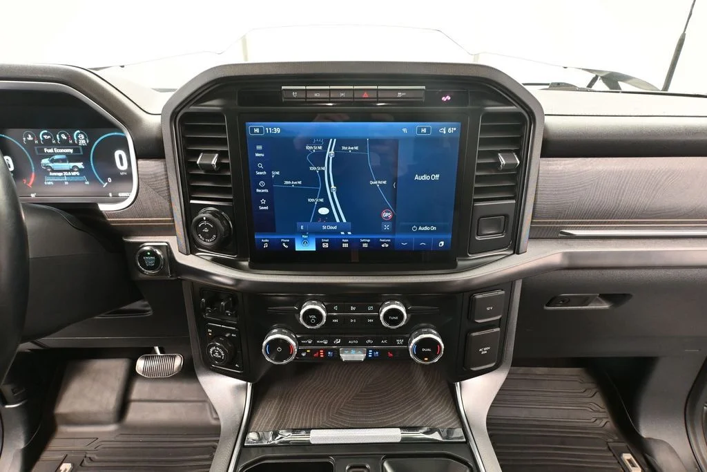 Used 2023 Silver Ford Platinum image 36