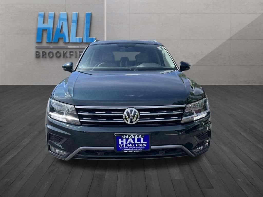 Used 2019 Green Volkswagen 2.0T SEL image 8