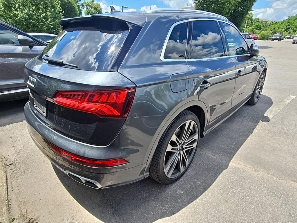 Used 2018 Gray Audi 3.0T Prestige image 6