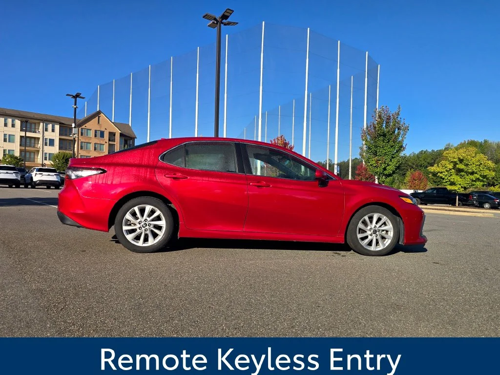 Certified Used 2023 Red Toyota LE image 4