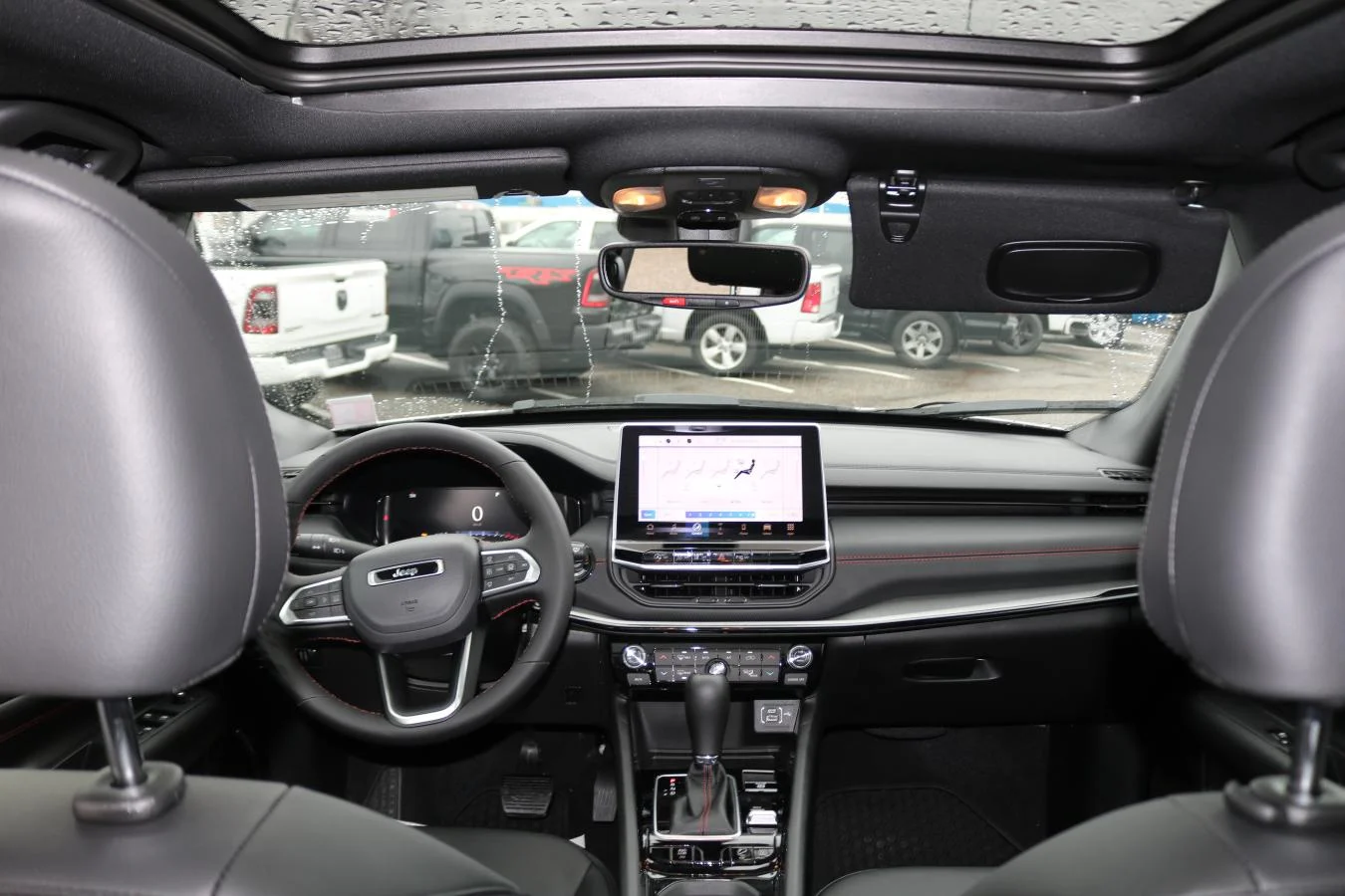 New 2026 White Jeep Trailhawk 4x4 image 11