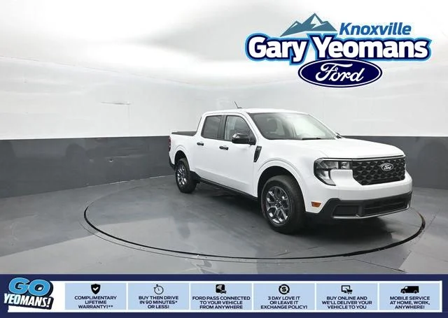 New 2026 Oxford White Ford XLT image 1