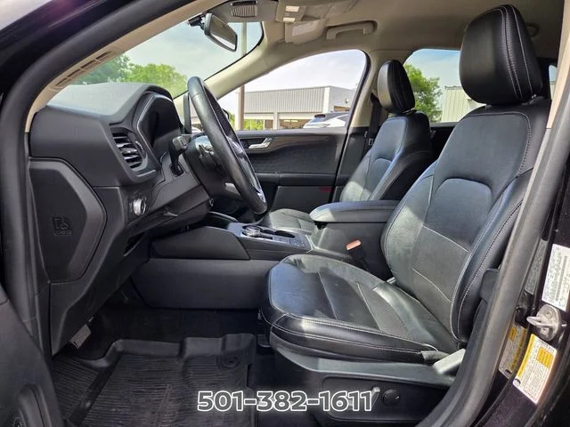 Used 2020 Black Ford Titanium image 9