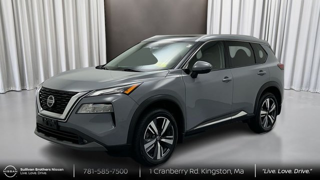 2021 Nissan Rogue SL