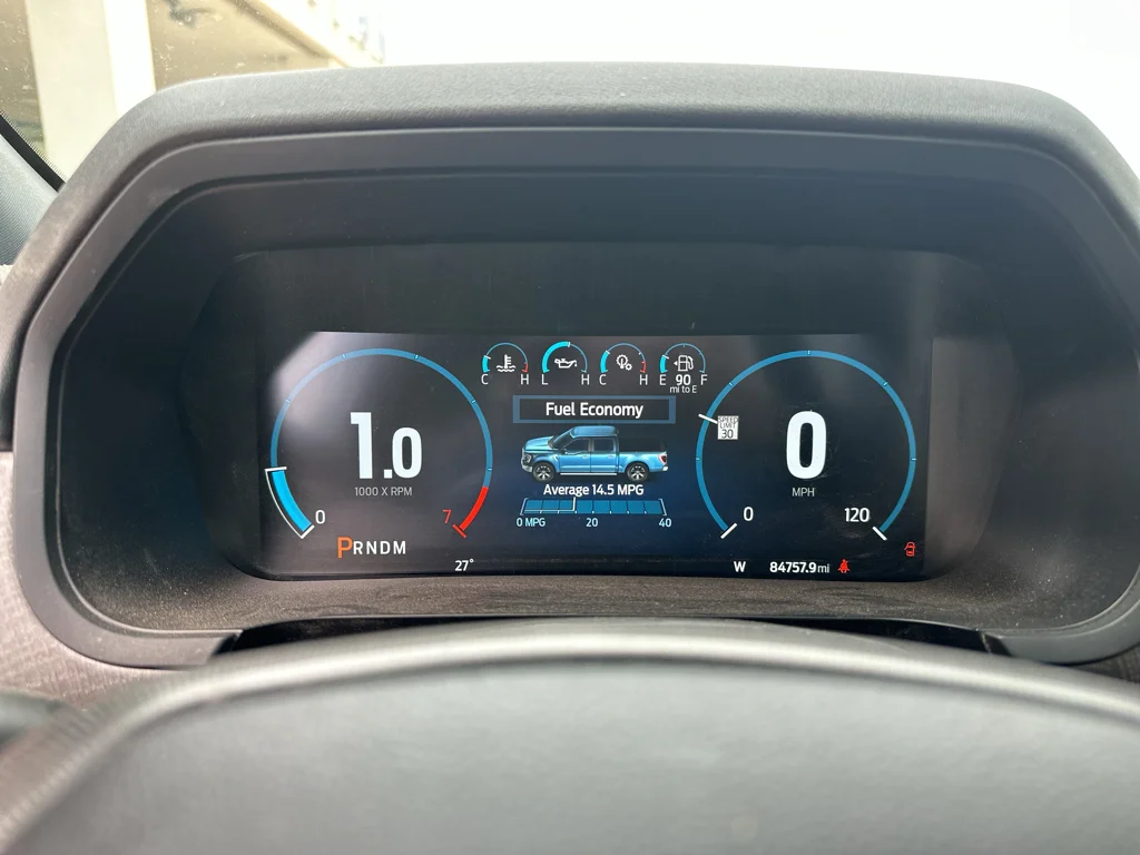 Used 2023 BLUE Ford Platinum image 22