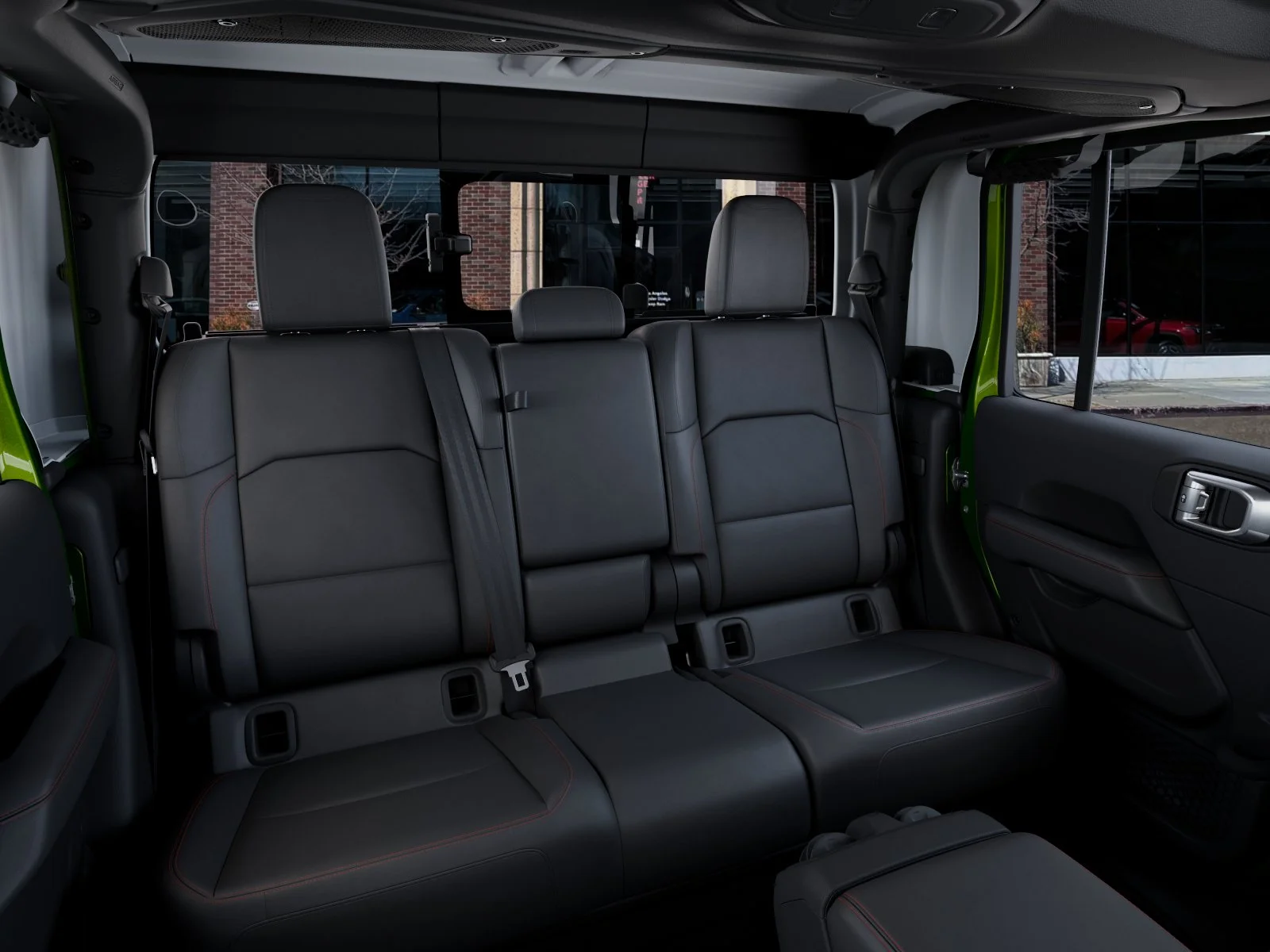 New 2026 Mojito Exterior Paint Jeep Rubicon X image 46