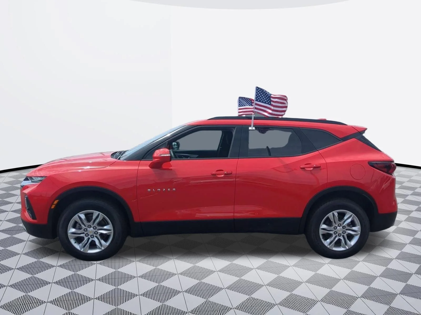 Used 2021 Red Hot Chevrolet LT image 4