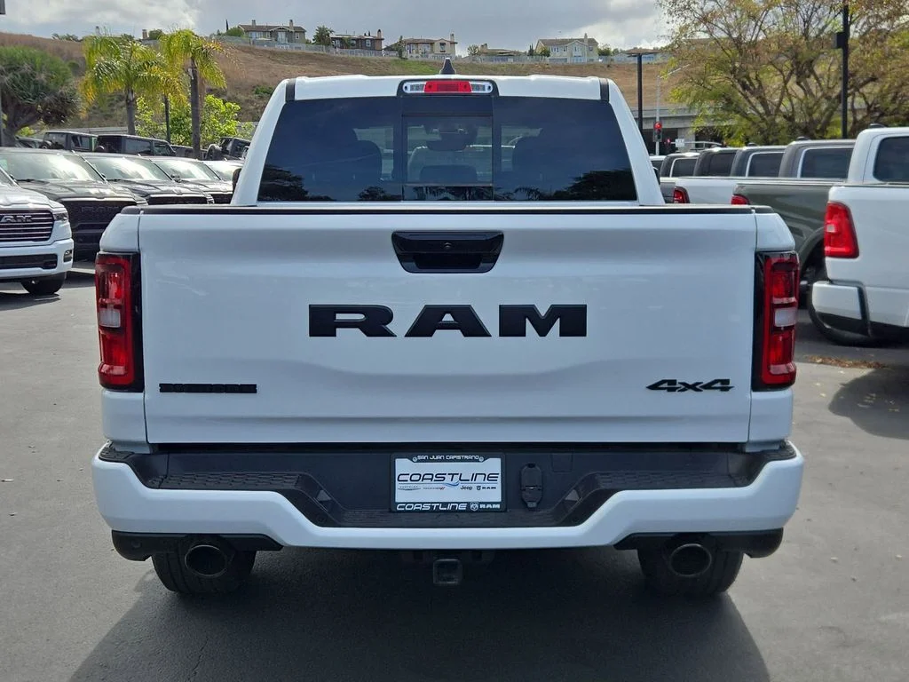 New 2026 Bright White Clear-Coat Exterior Paint RAM Big Horn/Lone Star image 5