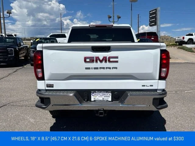 New 2026 Summit White GMC SLE image 4