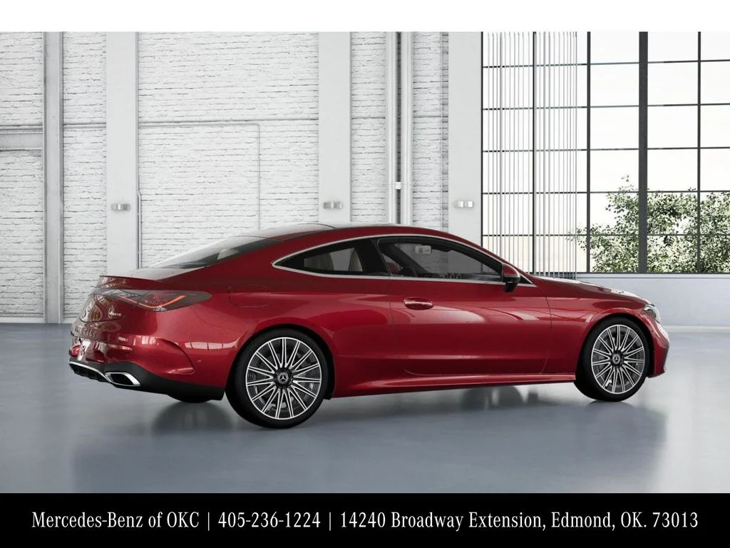New 2026 Red Mercedes-Benz CLE 450 image 19