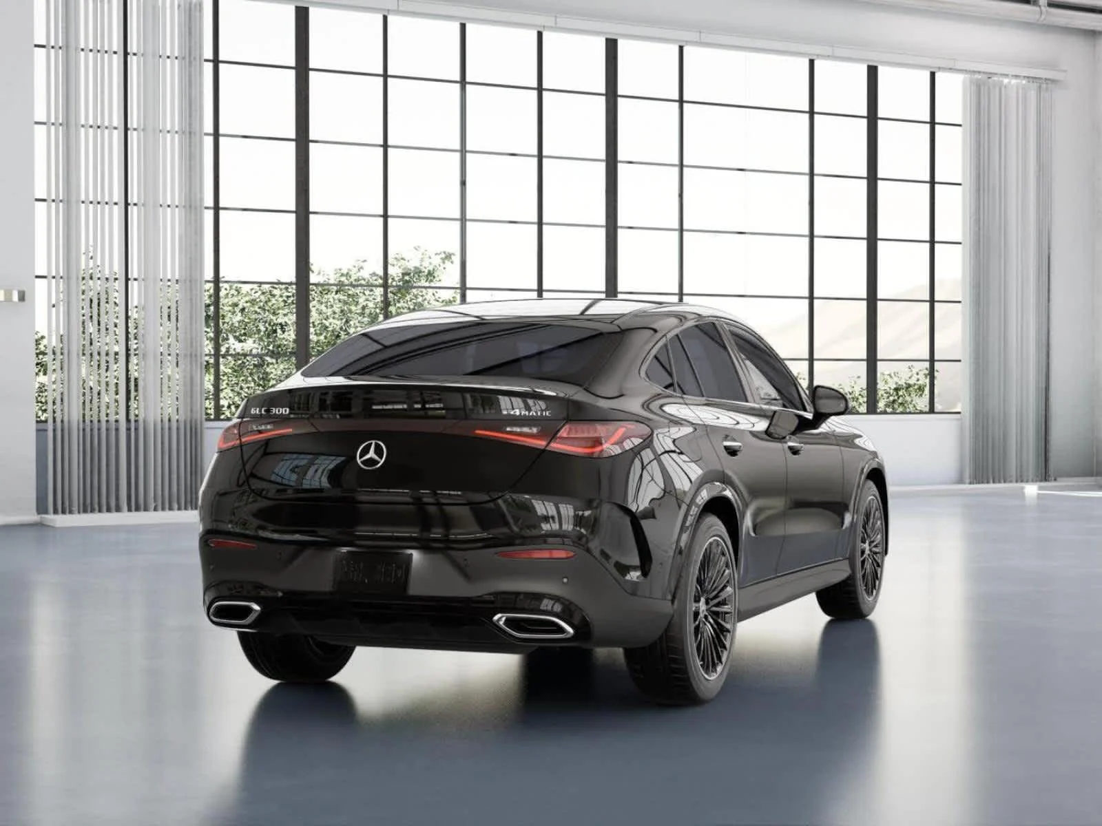 New 2026 Black Mercedes-Benz GLC 300 image 21