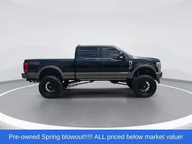 Used 2022 Black Ford King Ranch image 9