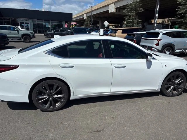 Used 2020 White Lexus 350 F Sport image 5