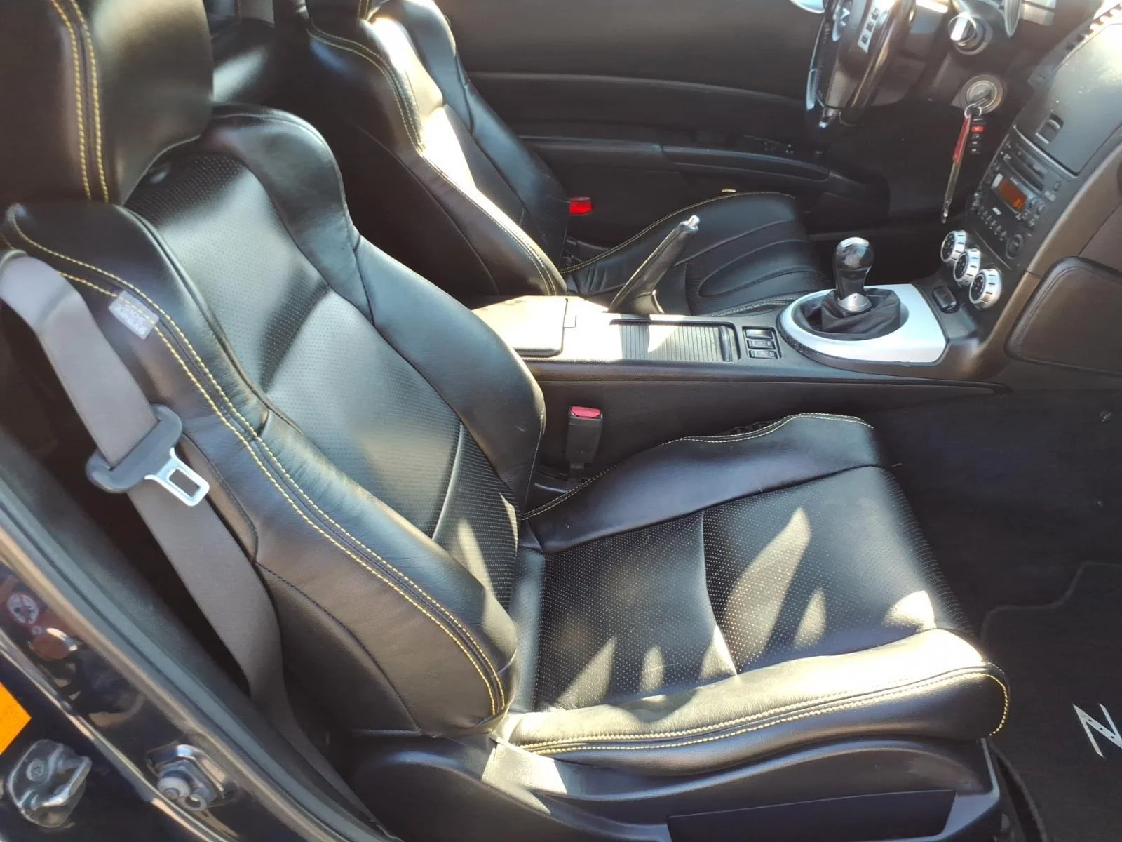 Used 2007 San Marino Blue Pearl Nissan Touring image 20