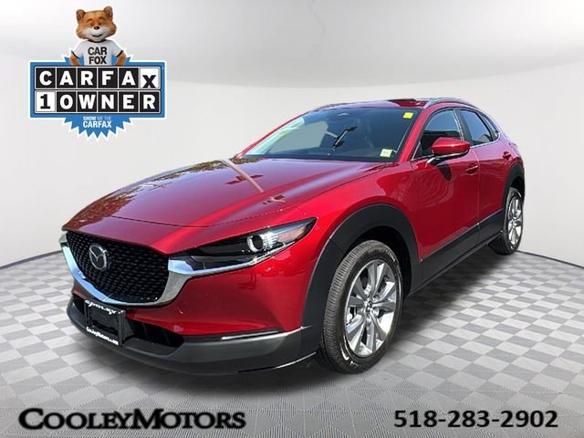 Certified Used 2025 Red Mazda 2.5 S Preferred Package image 1
