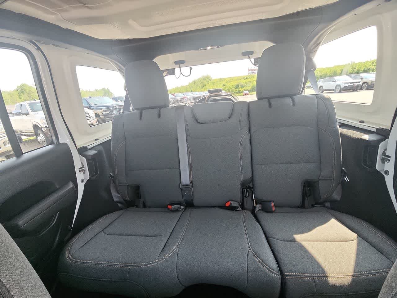 New 2026 Bright White Clearcoat Jeep Sport S image 14