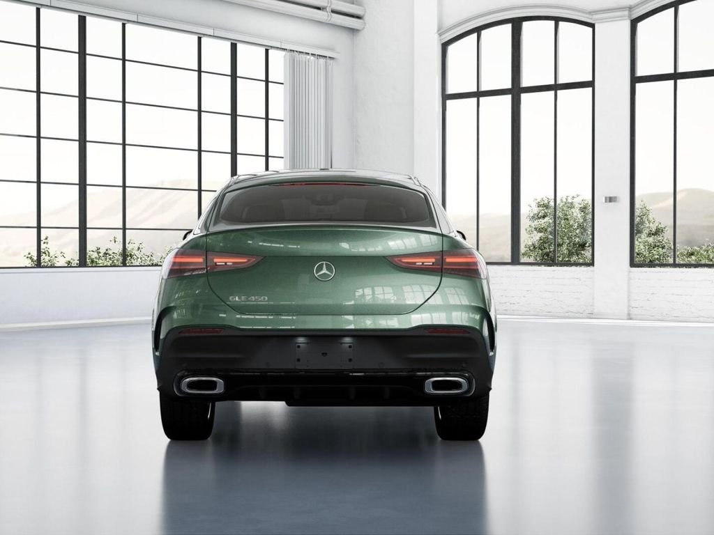 New 2026 MANUFAKTUR Ireland Mid Green Metallic Mercedes-Benz GLE 450 image 25